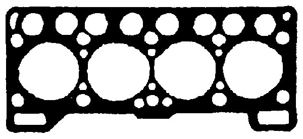 BGA Pakning, topstykke ch3369 for RENAULT