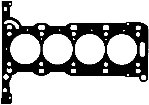 BGA Pakning, topstykke ch4549 for OPEL