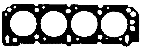 BGA Pakning, topstykke ch5386 for FORD