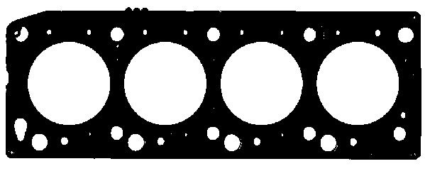 BGA Pakning, topstykke ch5588m for FORD