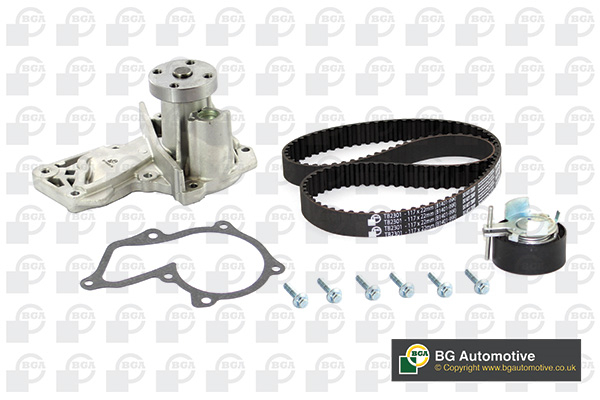 BGA Vandpumpe + tandremssæt tb2315cpk for VOLVO FORD MAZDA
