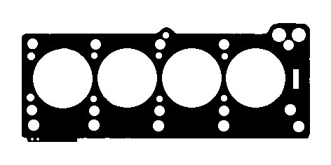 BGA Pakning, topstykke ch6501 for RENAULT