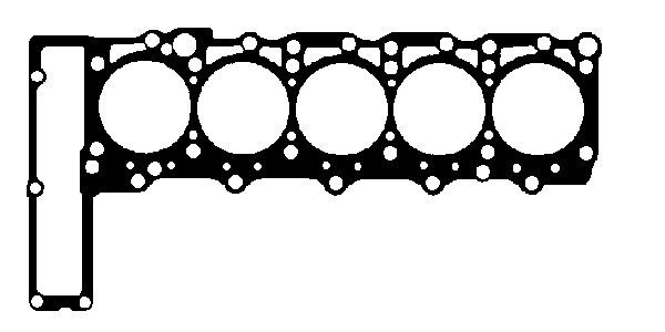 BGA Pakning, topstykke ch6524 for MERCEDES-BENZ