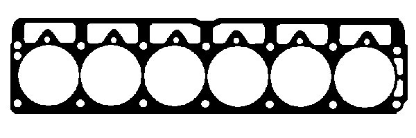 BGA Pakning, topstykke ch6584 for JEEP