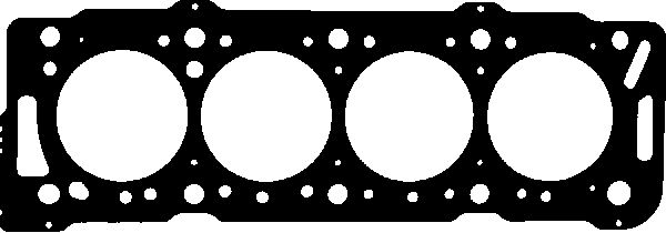 BGA Pakning, topstykke ch6590c for PEUGEOT