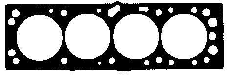 BGA Pakning, topstykke ch7344 for OPEL VAUXHALL