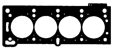 BGA Pakning, topstykke ch7305 for RENAULT