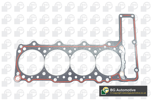 BGA Pakning, topstykke ch8395a for MERCEDES-BENZ