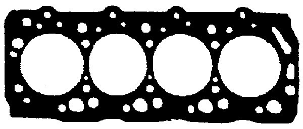 BGA Pakning, topstykke ch9396 for HYUNDAI MITSUBISHI