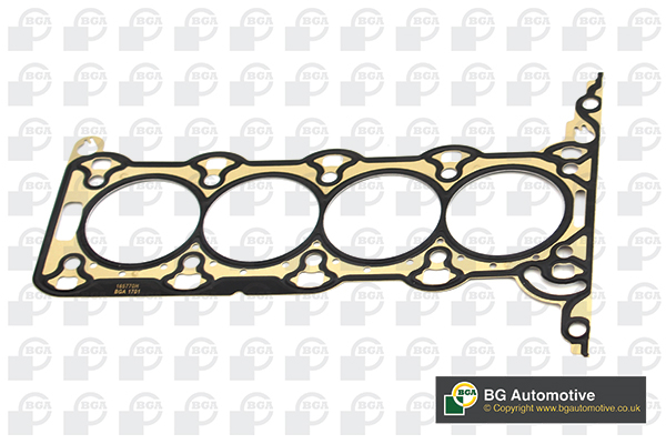 BGA Pakning, topstykke ch9578 for OPEL