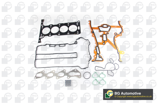 BGA Pakningssæt, topstykke hk0139 for VAUXHALL ALFA ROMEO