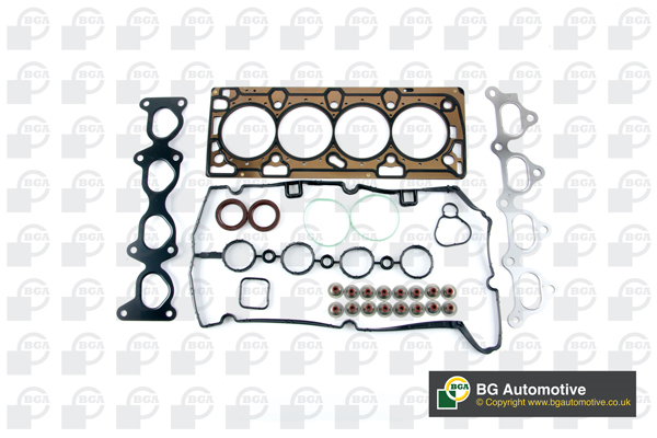 BGA Pakningssæt, topstykke hk0712 for VAUXHALL OPEL