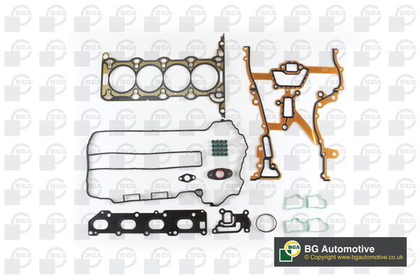 BGA Pakningssæt, topstykke hk0758 for OPEL