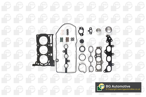 BGA Pakningssæt, topstykke hk3788 for PEUGEOT DAIHATSU SUZUKI TOYOTA