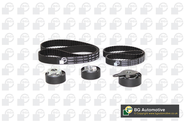 BGA Tandremssæt tb9604k for VOLVO VAUXHALL OPEL FORD VW