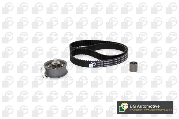 BGA Tandremssæt tb0109k for VW