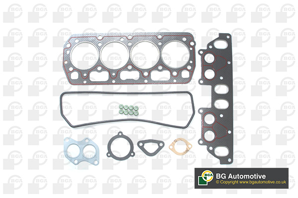 BGA Pakningssæt, topstykke hk9388 for AUDI ALFA ROMEO SKODA