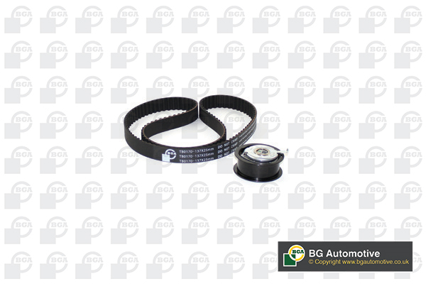 BGA Tandremssæt tb0108k for VW