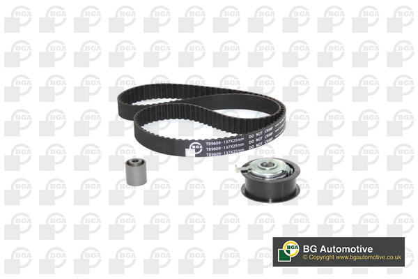 BGA Tandremssæt tb9609k for VW