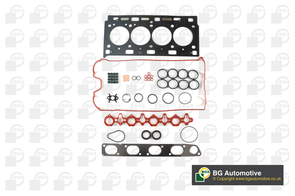 BGA Pakningssæt, topstykke hk9788 for VAUXHALL RENAULT