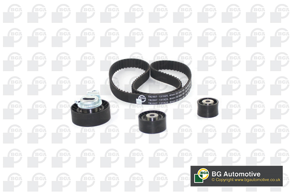 BGA Tandremssæt tb2307k for FORD