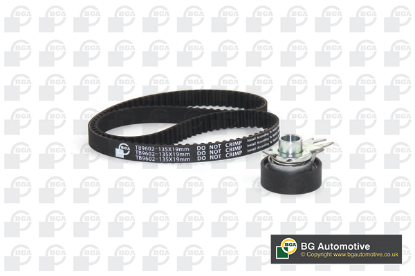 BGA Tandremssæt tb9603k for VW