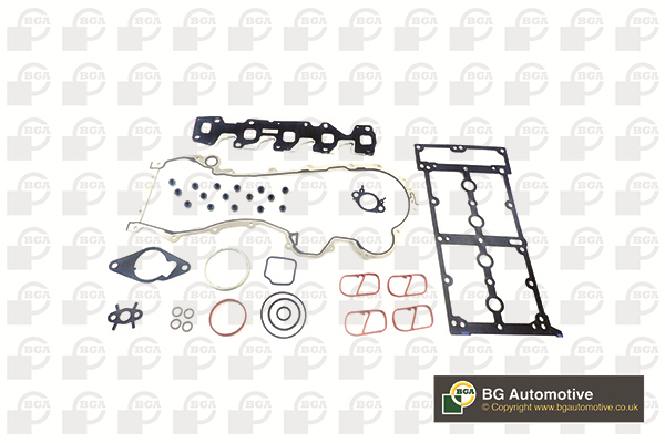 BGA Pakningssæt, topstykke hn3388 for VAUXHALL OPEL LANCIA CHEVROLET PEUGEOT CITROËN