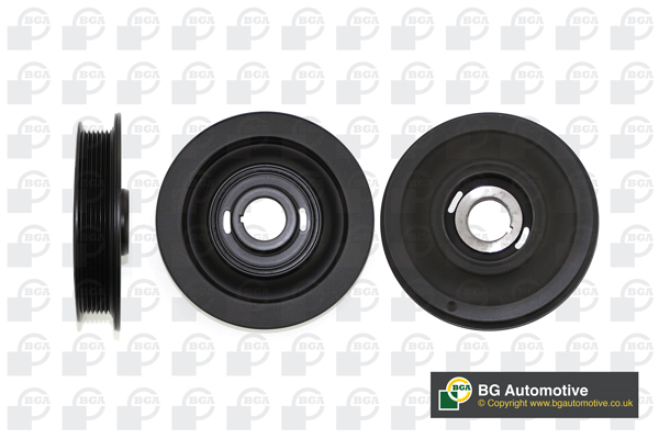 BGA Remskive, krumtapaksel dp0085 for OPEL SAAB VAUXHALL