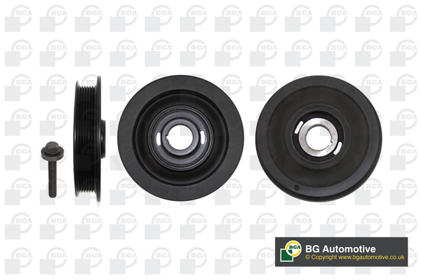 BGA Remskivesæt, krumtapaksel dp0085k for OPEL SAAB VAUXHALL
