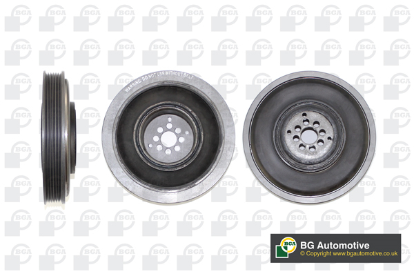 BGA Remskive, krumtapaksel dp0202 for AUDI VW