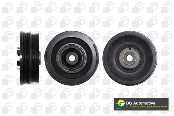 BGA Remskive, krumtapaksel dp0366 for BMW ROVER LAND ROVER