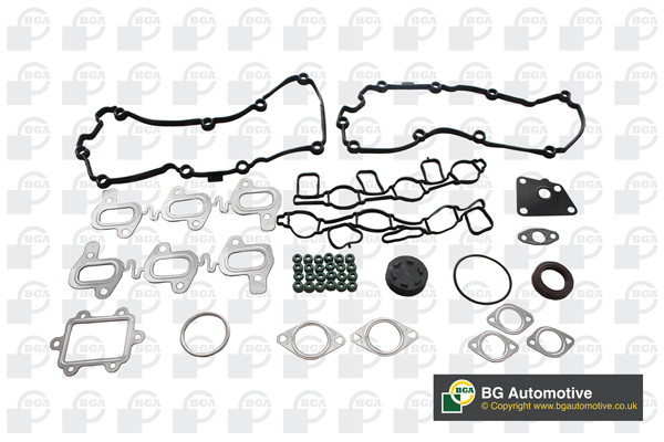 BGA Pakningssæt, topstykke hn4356 til cylinder 1-3 for FORD ALFA ROMEO AUDI CHRYSLER CITROËN