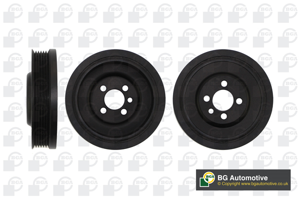 BGA Remskive, krumtapaksel dp0543 for FORD VW MITSUBISHI