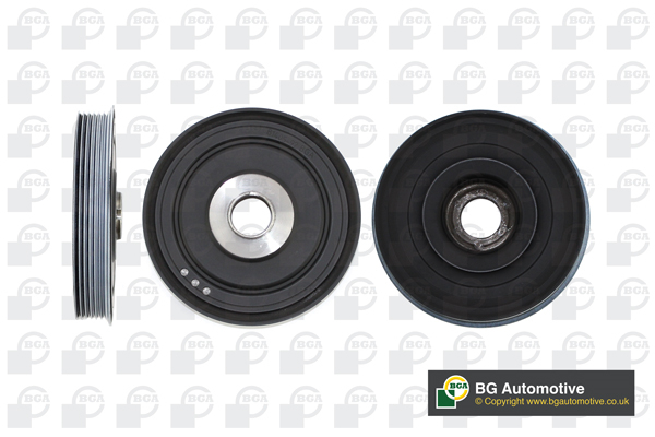 BGA Remskive, krumtapaksel dp0597 for FORD VOLVO PEUGEOT MAZDA SUZUKI TOYOTA MINI