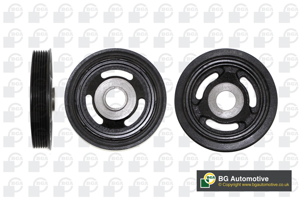 BGA Remskive, krumtapaksel dp0682 for FORD VOLVO PEUGEOT FIAT MAZDA