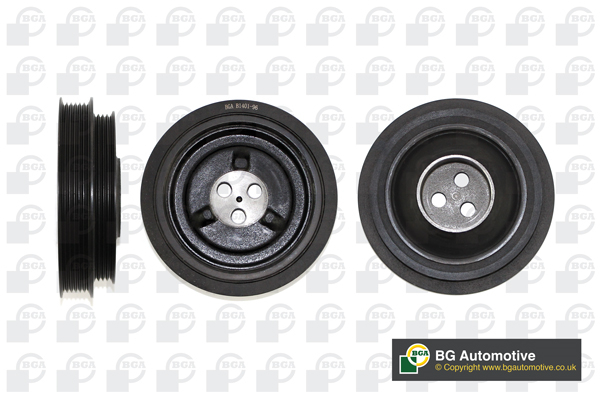 BGA Remskive, krumtapaksel dp0834 for FORD PEUGEOT FIAT