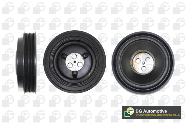 BGA Remskive, krumtapaksel dp0835 for FORD