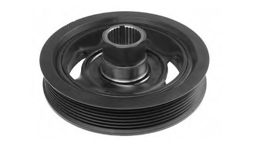 BGA Remskive, krumtapaksel DP0861 for HONDA