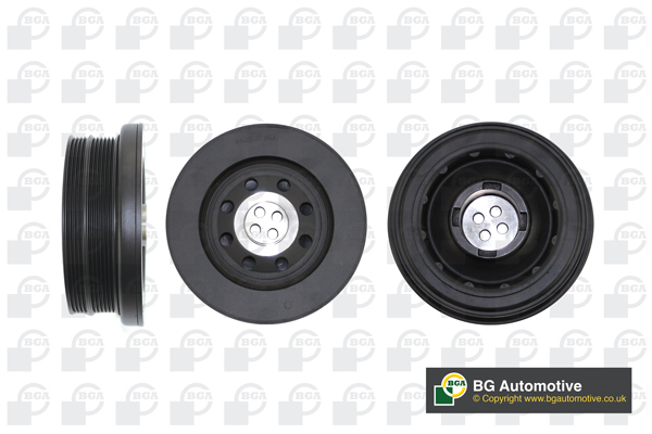 BGA Remskive, krumtapaksel DP1018 for BMW