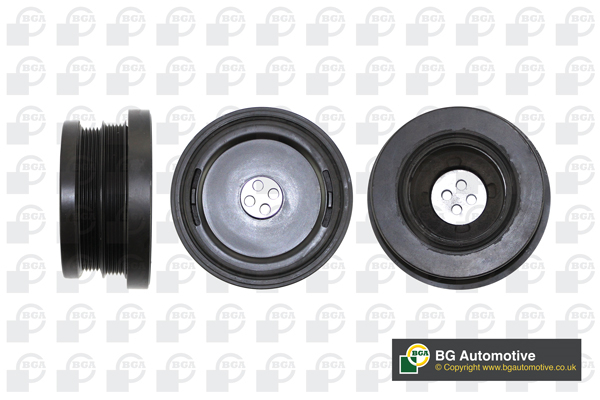 BGA Remskive, krumtapaksel dp3130 for VAUXHALL BMW LAND ROVER