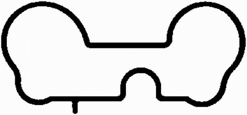 BGA Pakning, indsugningsmanifold mg1556 for MERCEDES-BENZ