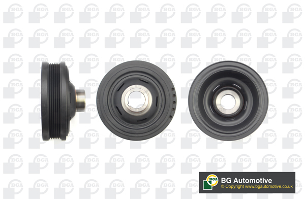 BGA Remskive, krumtapaksel dp5600 for MERCEDES-BENZ
