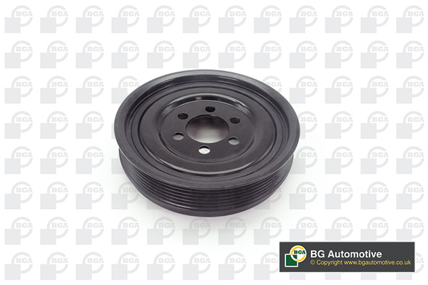 BGA Remskive, krumtapaksel DP0902 for BMW