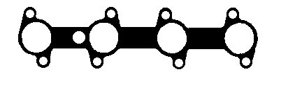 BGA Pakning, udstødningsmanifold mg4514 for VAUXHALL FIAT ALFA ROMEO OPEL SUZUKI