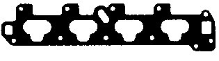 BGA Pakning, indsugningsmanifold mg5582 for OPEL VAUXHALL