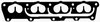 BGA Pakning, indsugningsmanifold mg7564 for OPEL VAUXHALL LANCIA