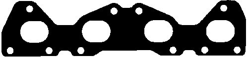 BGA Pakning, udstødningsmanifold mg7591 for PEUGEOT