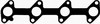 BGA Pakning, udstødningsmanifold mg8599 for NISSAN RENAULT