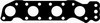 BGA Pakning, udstødningsmanifold mg8591 for SUZUKI