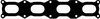 BGA Pakning, indsugningsmanifold mg8594 for SUZUKI